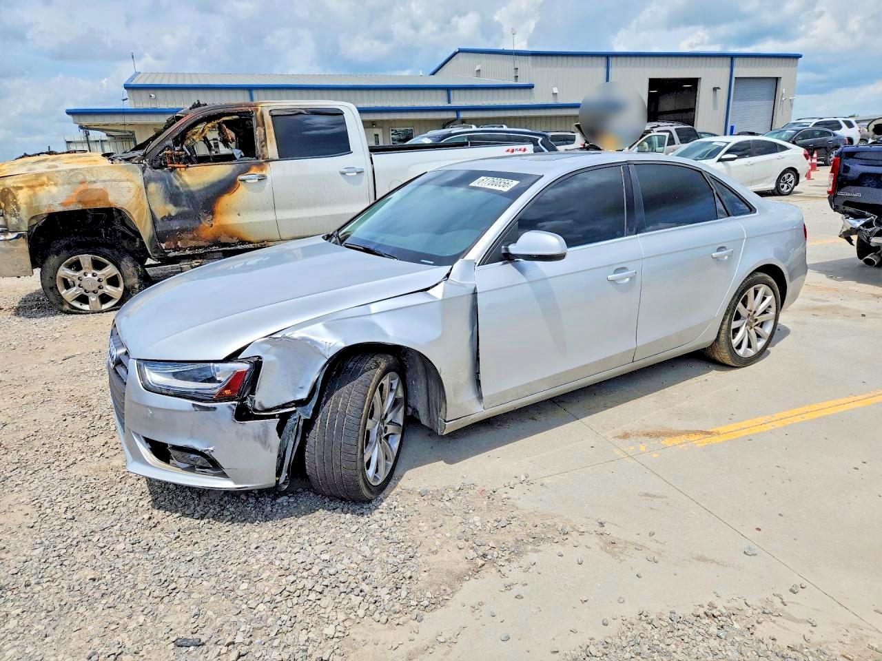 WAUFFAFL5DN026695 · 2013 AUDI A4
