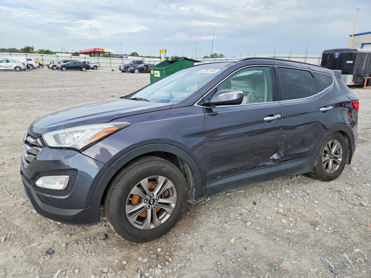 5XYZU3LB7FG268010 · 2015 HYUNDAI SANTA FE SPORT