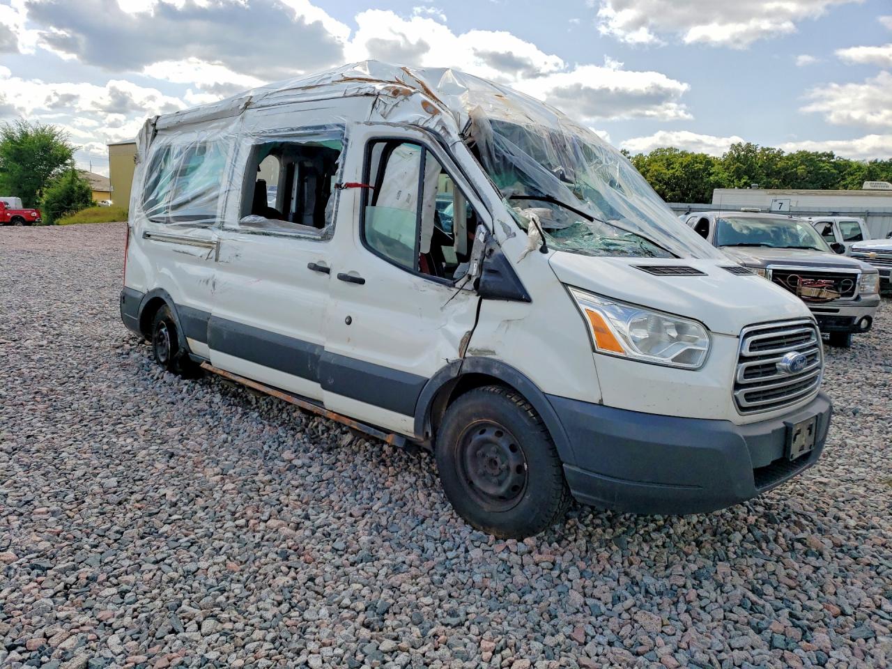 1FBAX2CMXGKA18017 · 2016 FORD TRANSIT · 4/12