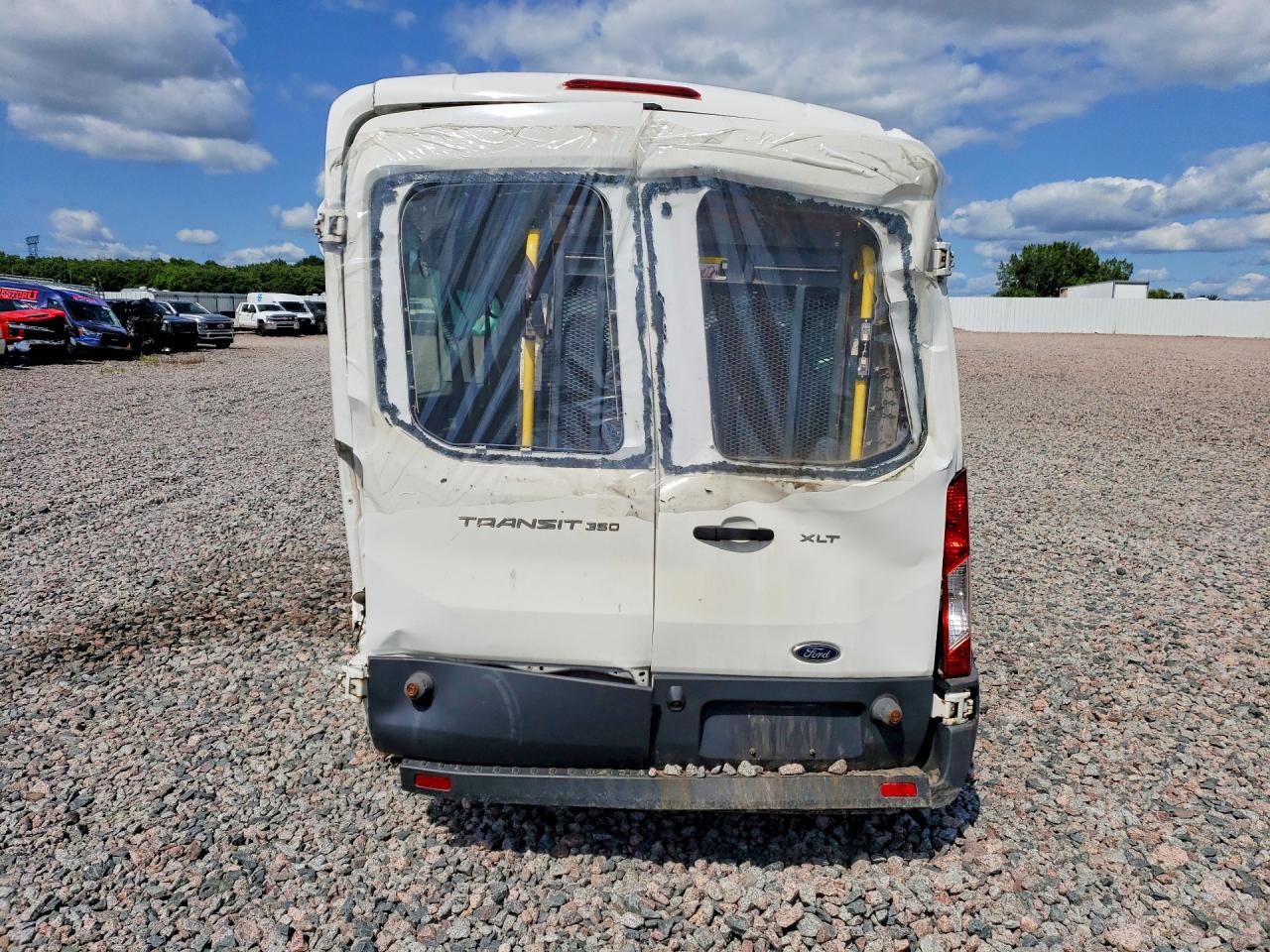 1FBAX2CMXGKA18017 · 2016 FORD TRANSIT · 6/12