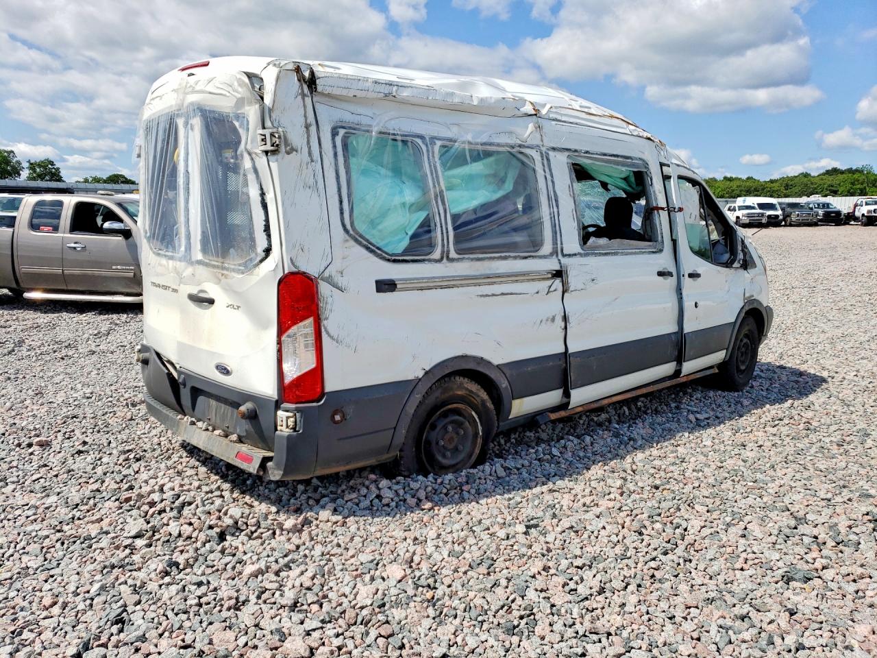 1FBAX2CMXGKA18017 · 2016 FORD TRANSIT · 3/12
