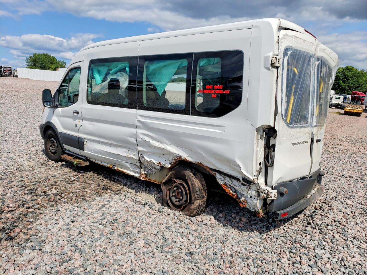 1FBAX2CMXGKA18017 · 2016 FORD TRANSIT · 2/12