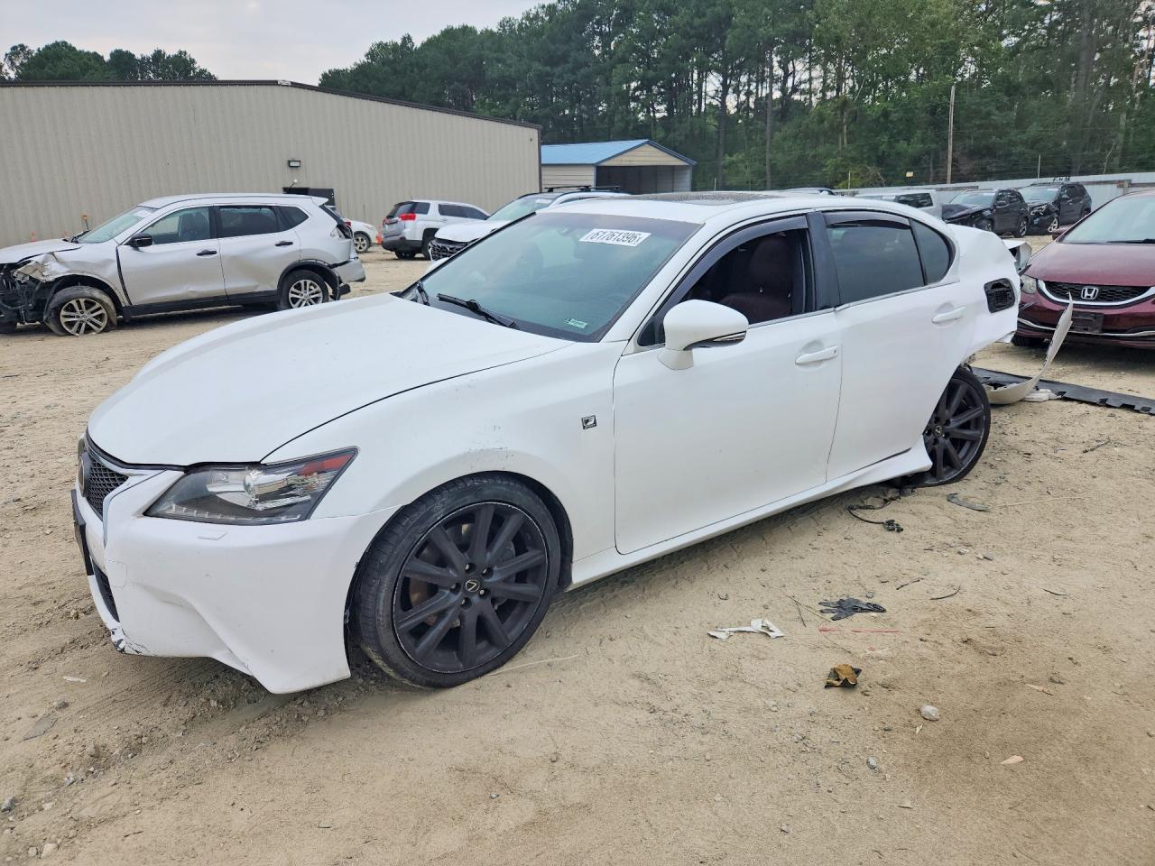 JTHCE1BL6E5027076 · 2014 LEXUS GS