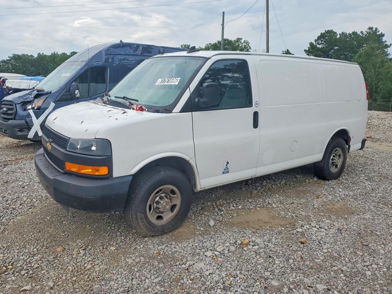 1GCWGAFP5N1263697 · 2022 CHEVROLET EXPRESS G2500