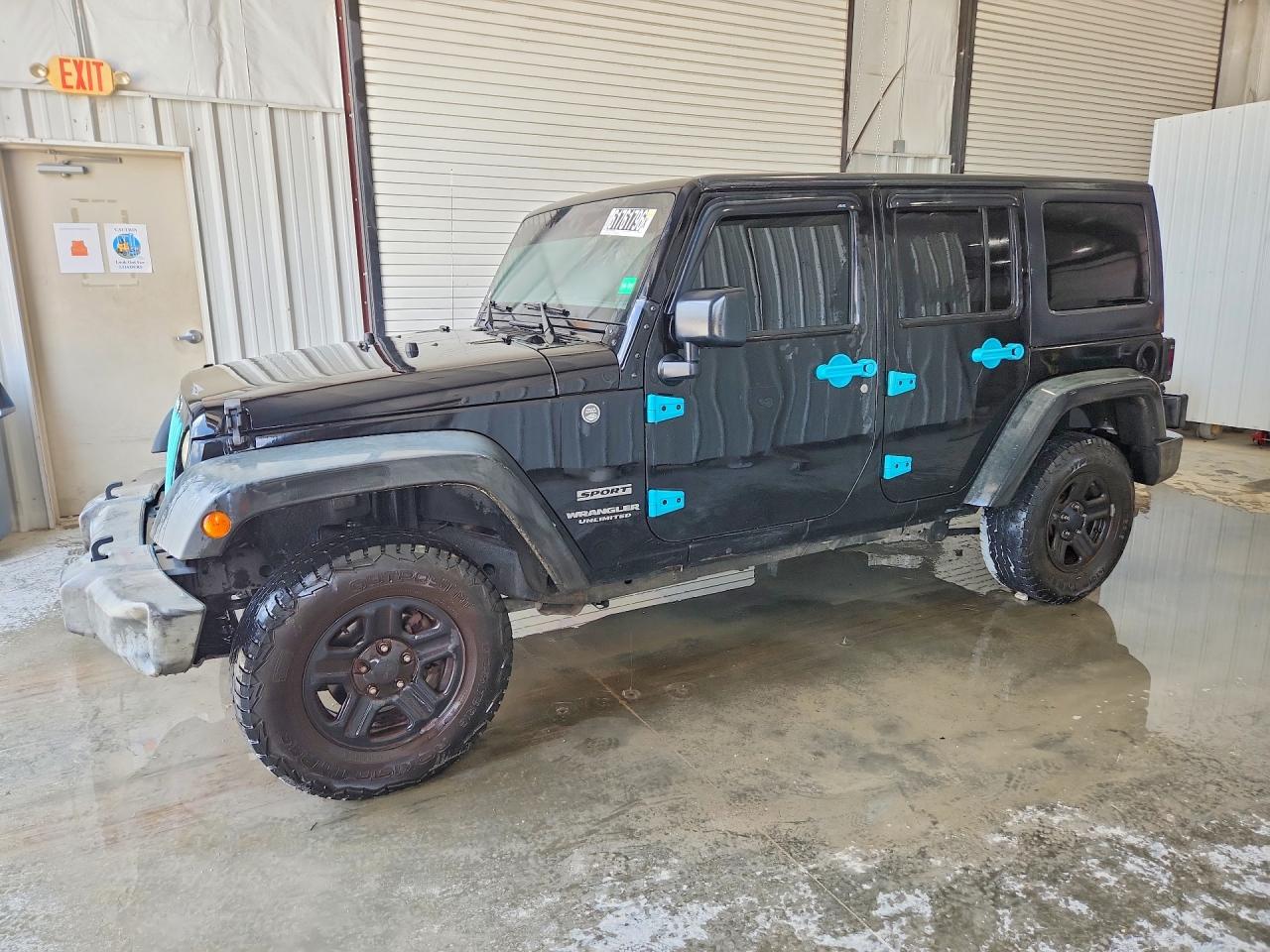 1C4BJWDG7HL576906 · 2017 JEEP WRANGLER UNLIMITED
