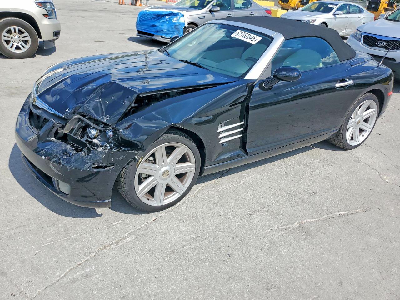 1C3LN65L98X074920 · 2008 CHRYSLER CROSSFIRE