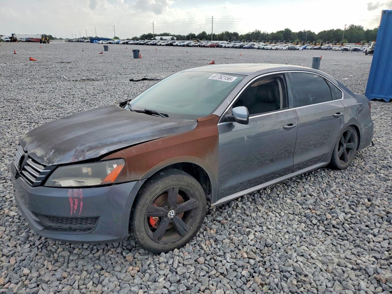 1VWBP7A39CC058744 · 2012 VOLKSWAGEN PASSAT