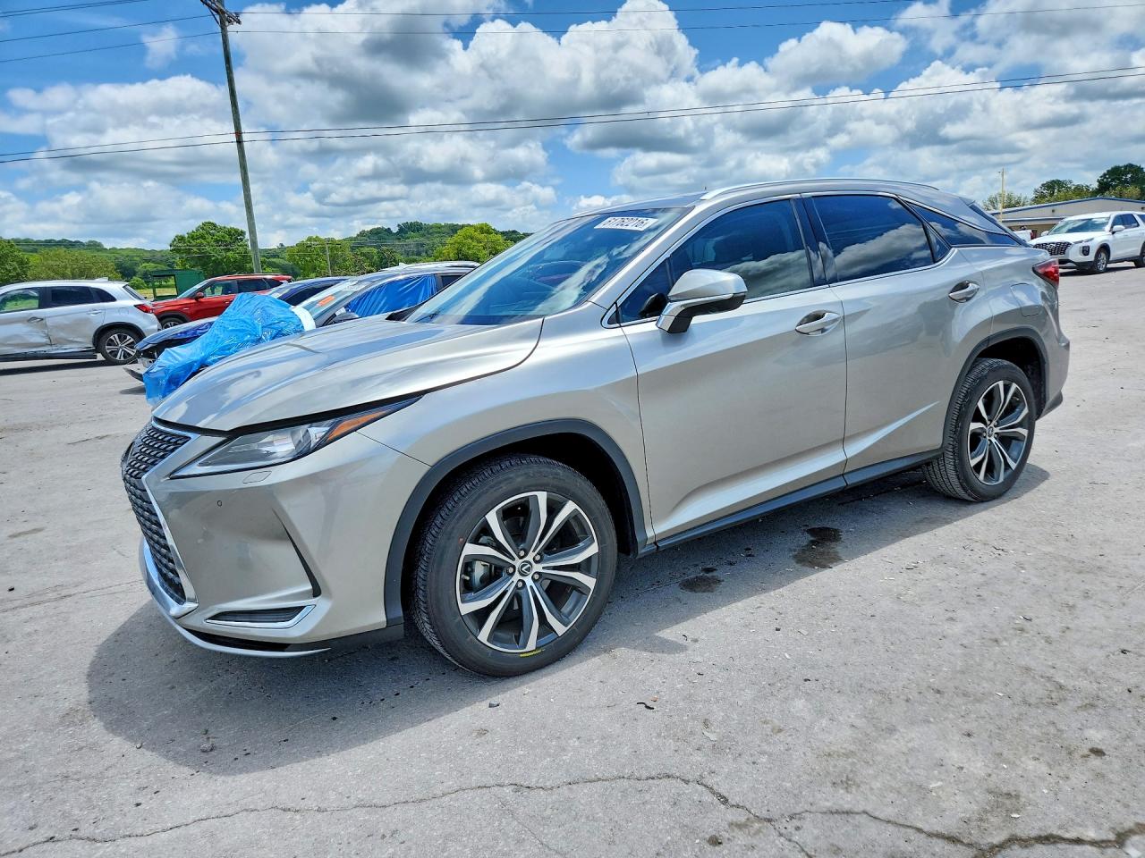 2T2HZMDA8NC365215 · 2022 LEXUS RX