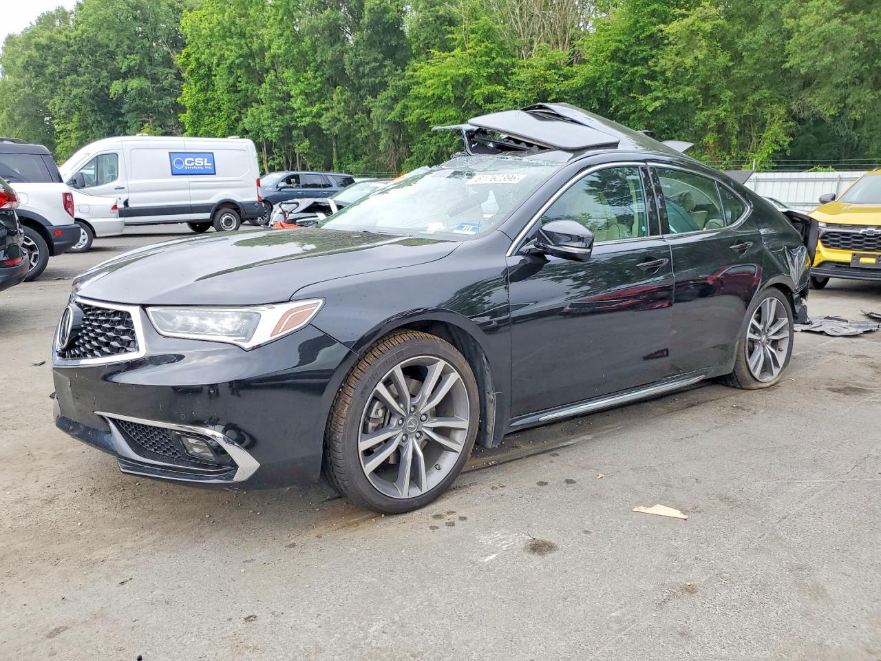 2019 ACURA TLX
