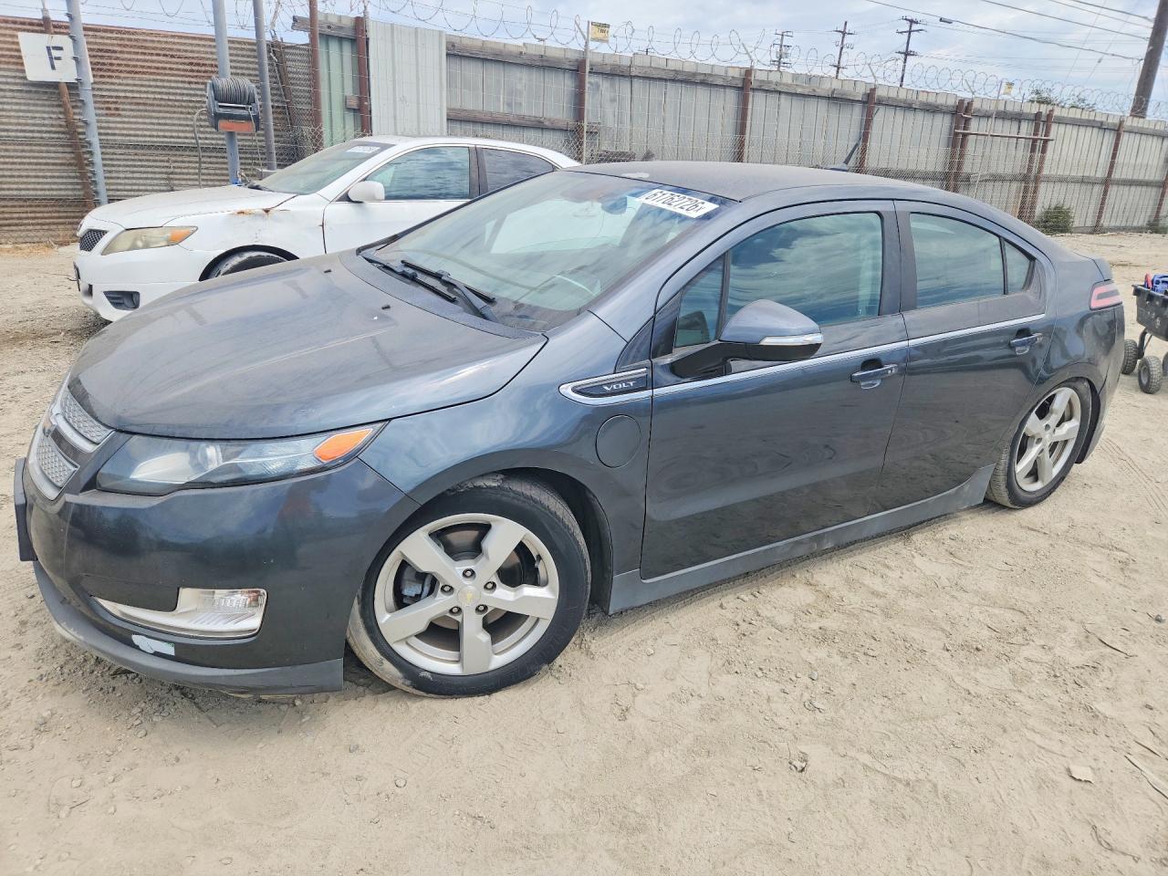 1G1RE6E48DU127478 · 2013 CHEVROLET VOLT