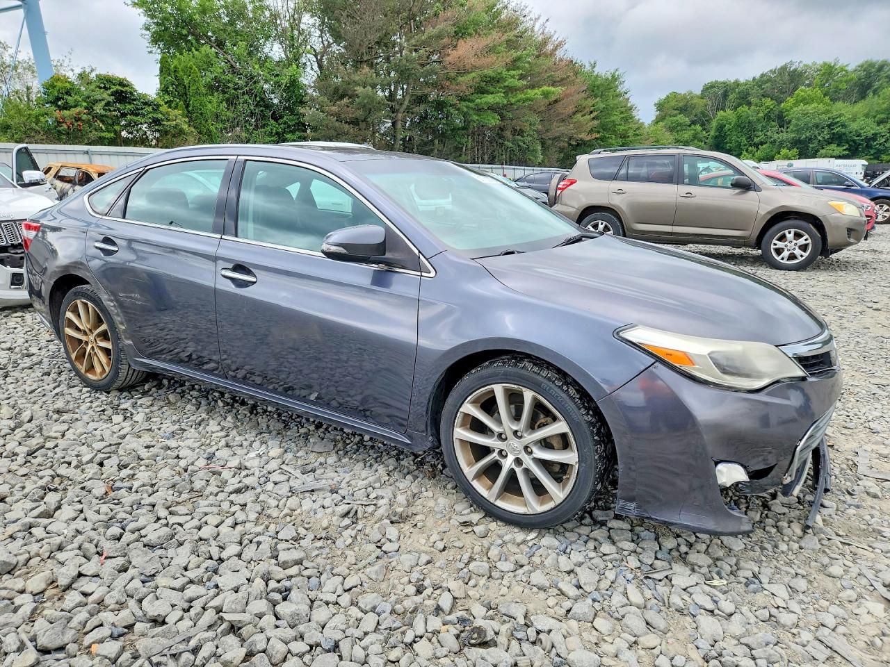 4T1BK1EB2EU103791 · 2014 TOYOTA AVALON · 4/11
