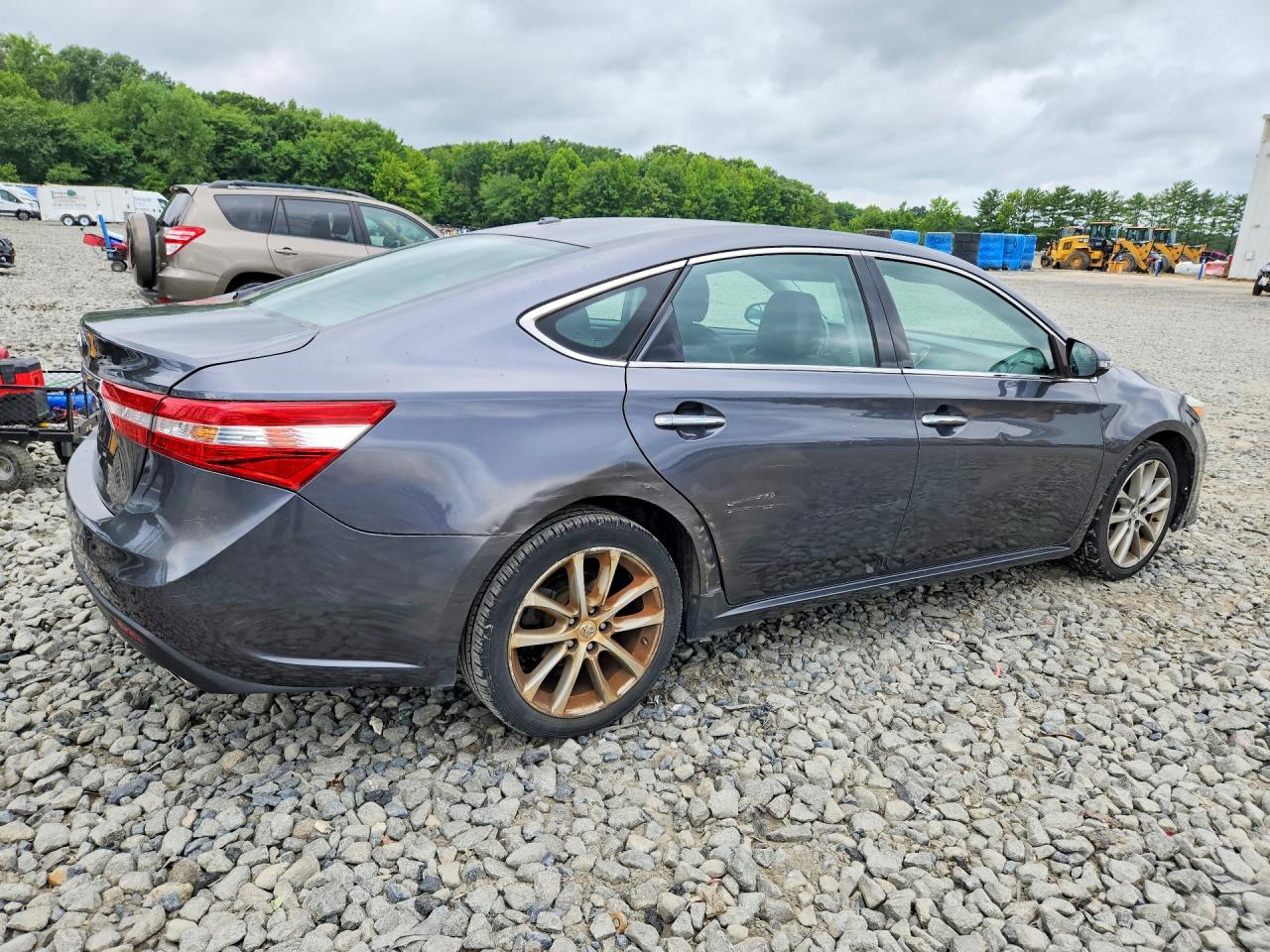 4T1BK1EB2EU103791 · 2014 TOYOTA AVALON · 3/11