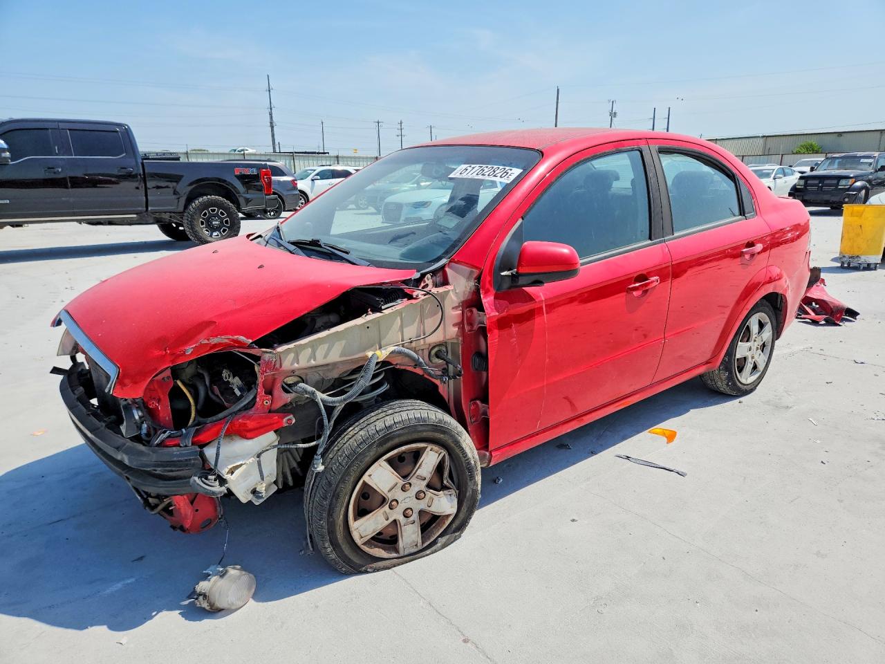 KL1TG5DE1BB140276 · 2011 CHEVROLET AVEO
