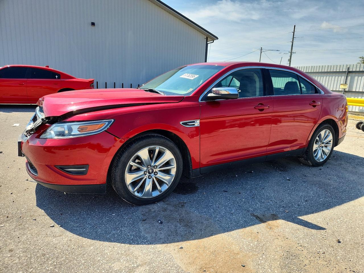 1FAHP2FW5BG110841 · 2011 FORD TAURUS