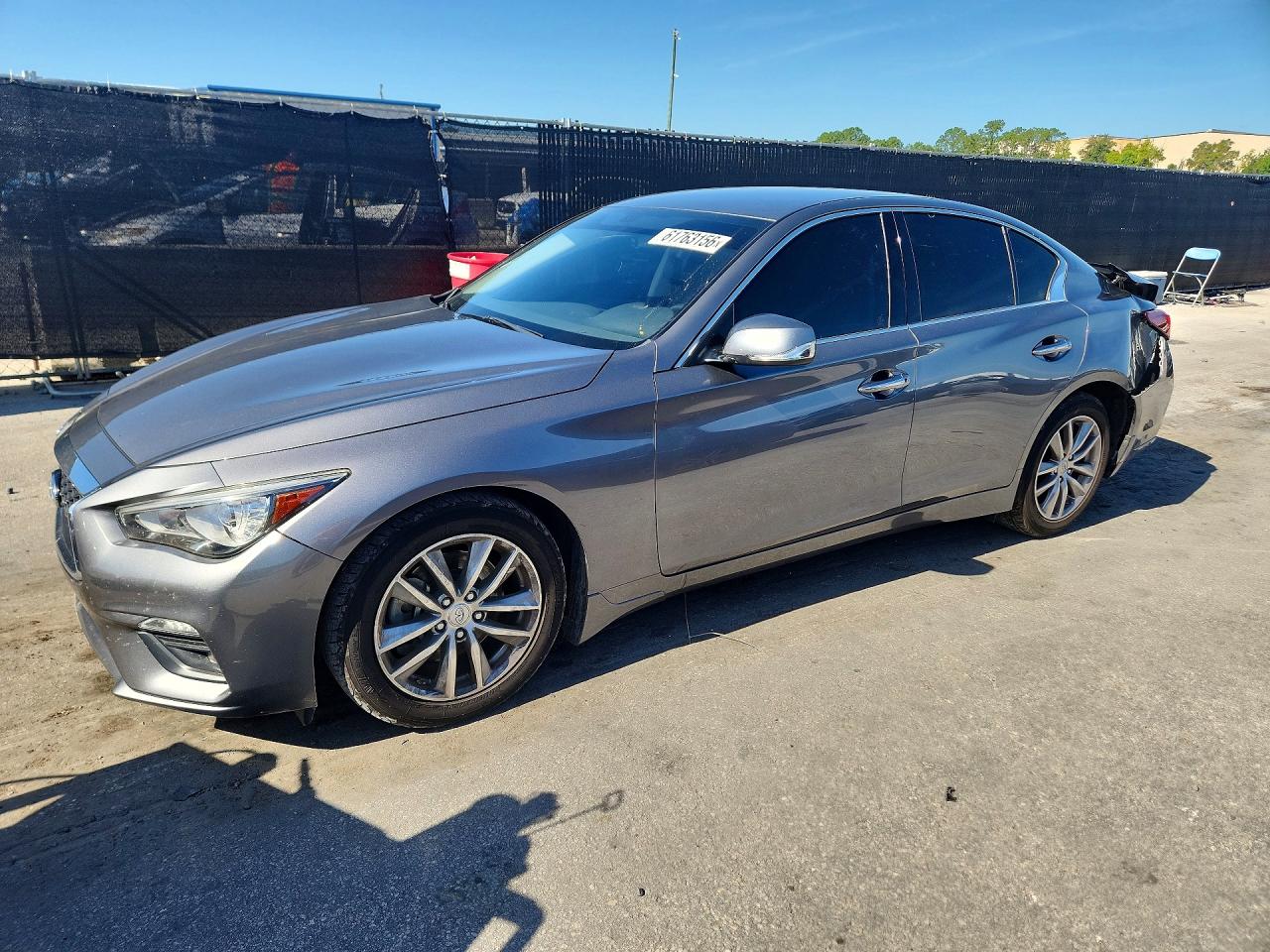 JN1EV7AP2MM701233 · 2021 INFINITI Q50