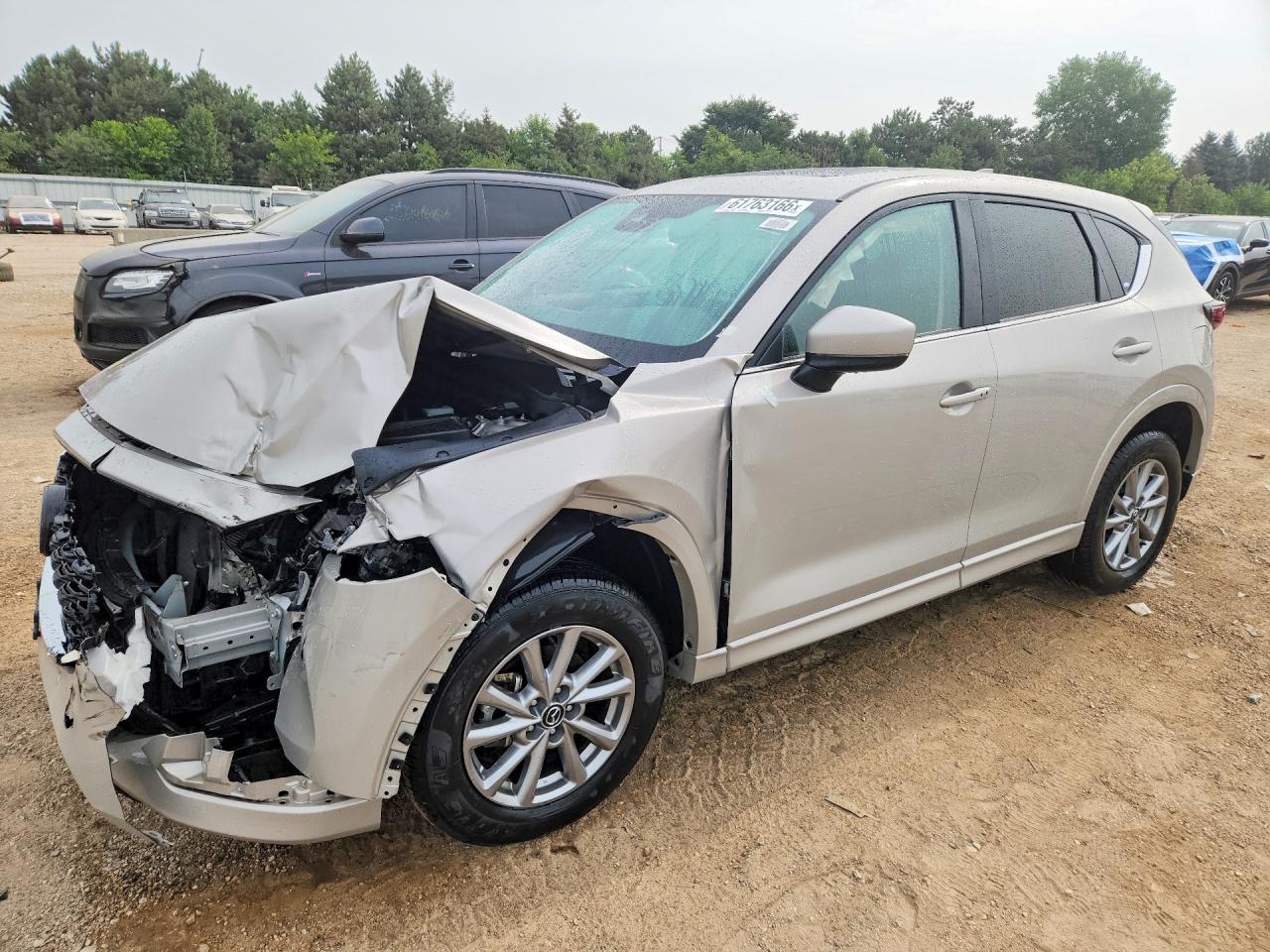 JM3KFBCL8S0576292 · 2025 MAZDA CX-5