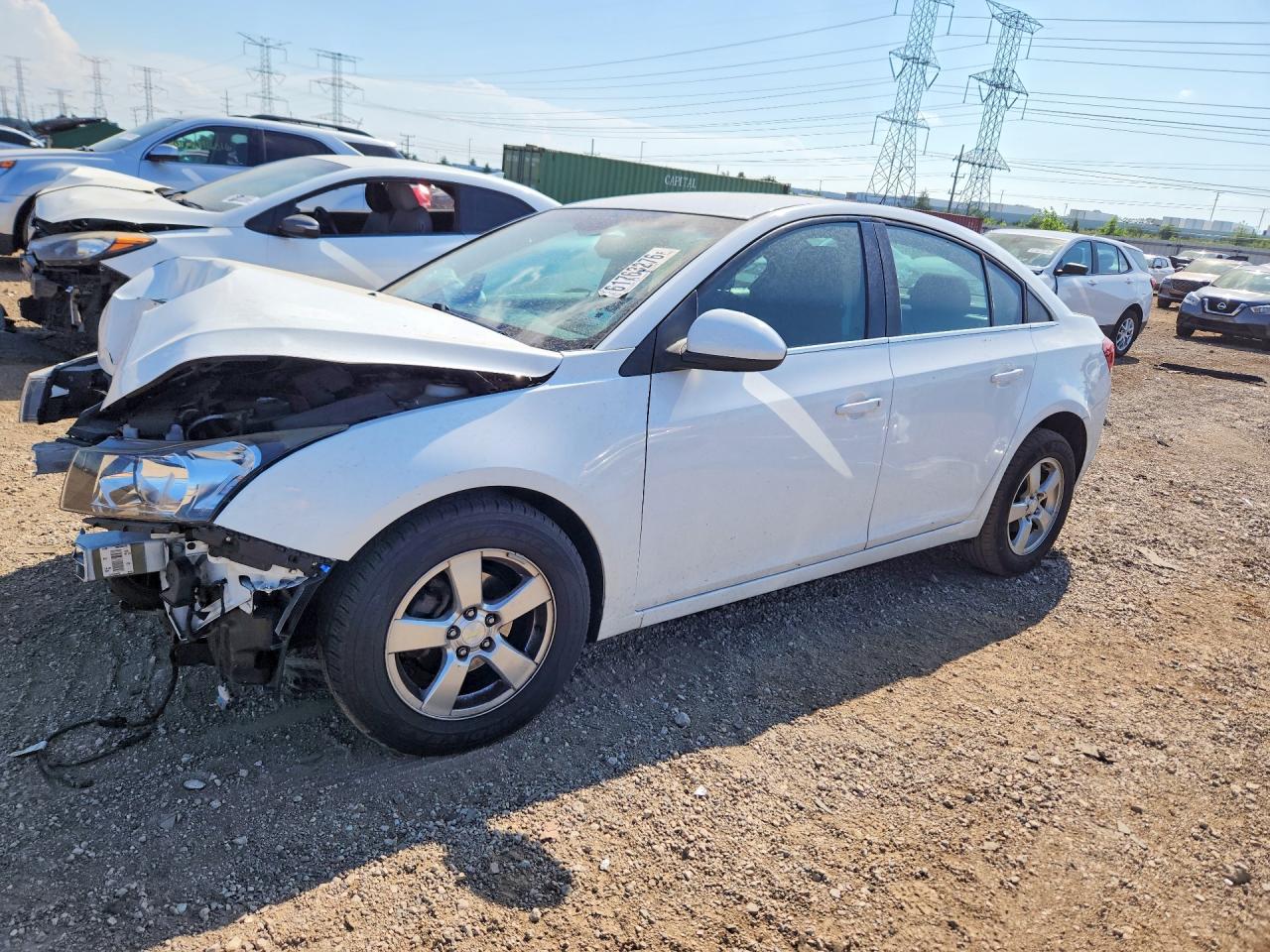 1G1PC5SB5F7283523 · 2015 CHEVROLET CRUZE