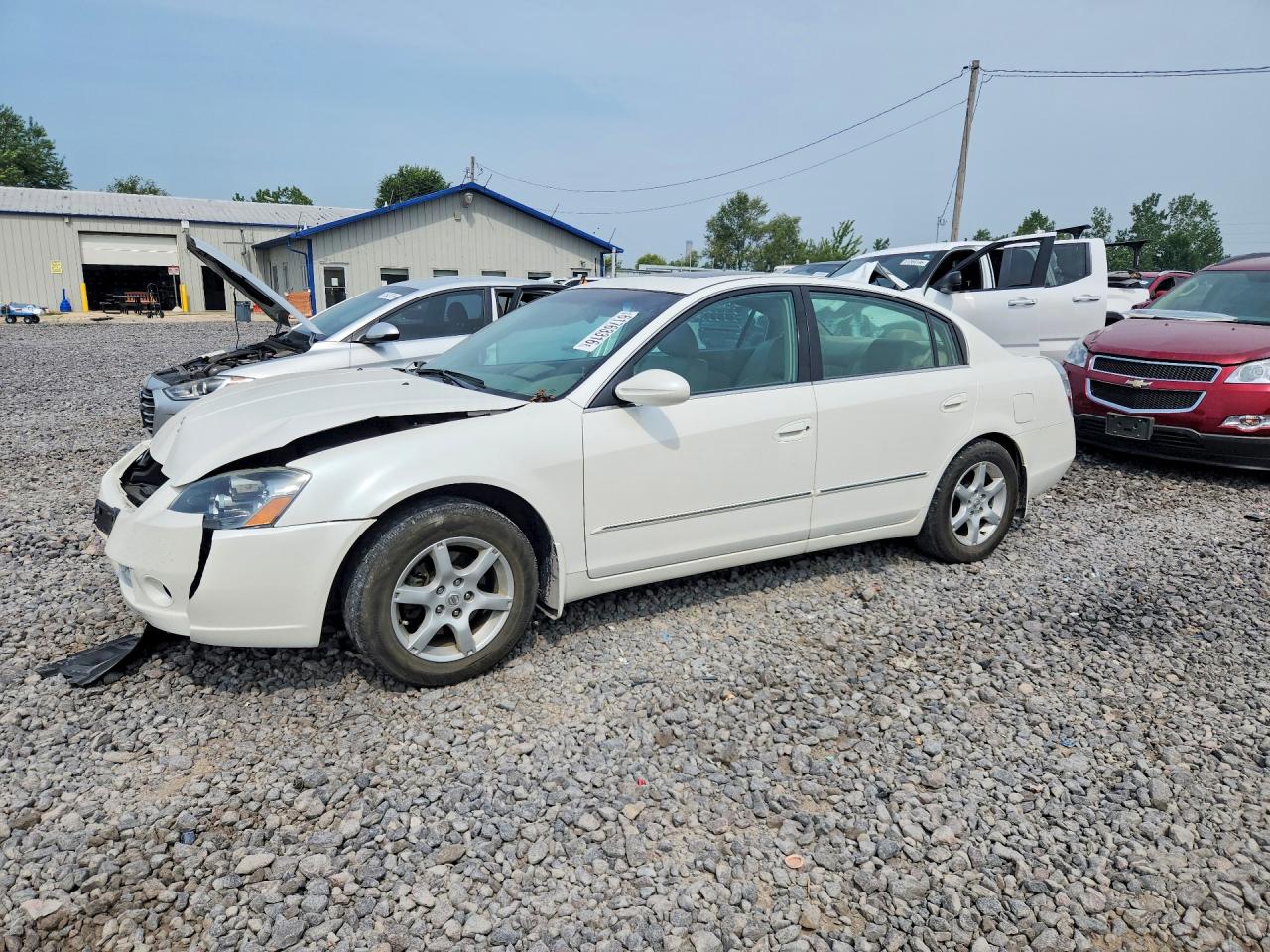 1N4AL11E75C326479 · 2005 NISSAN ALTIMA
