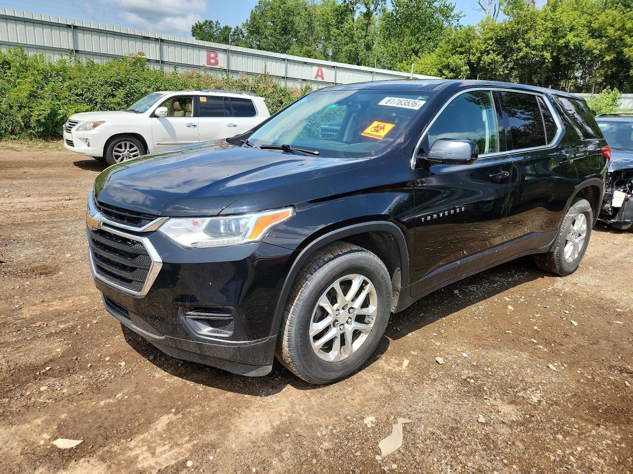 1GNERFKW4KJ133526 · 2019 CHEVROLET TRAVERSE