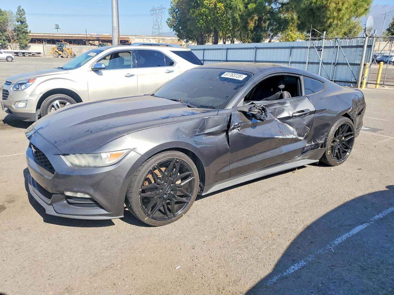 1FA6P8AMXG5256820 · 2016 FORD MUSTANG