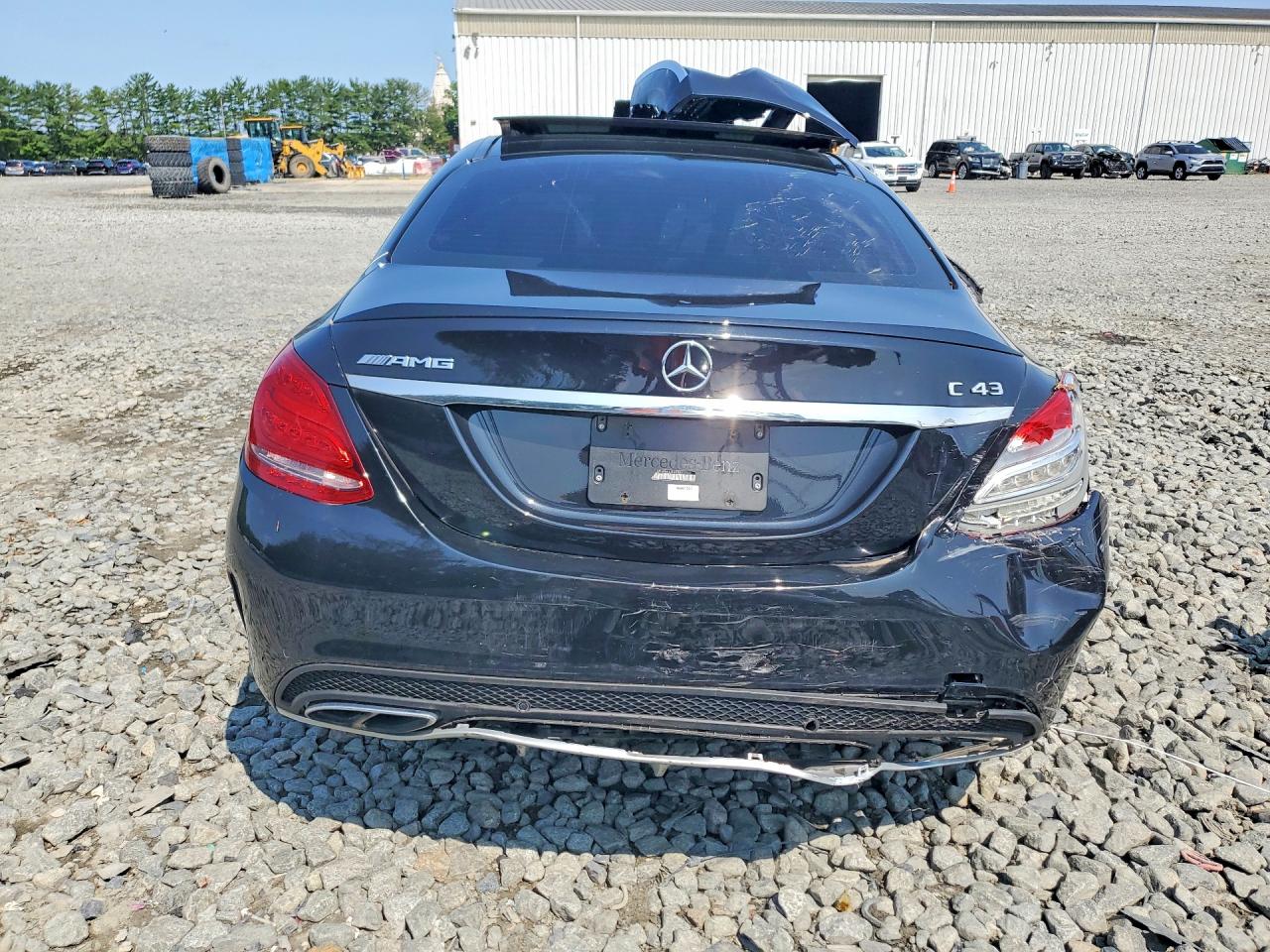 55SWF6EB8JU260301 · 2018 MERCEDES-BENZ C · 6/12