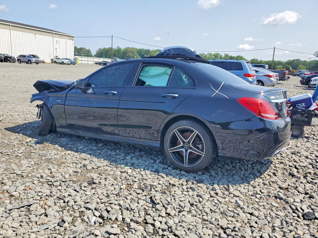 55SWF6EB8JU260301 · 2018 MERCEDES-BENZ C · 2/12