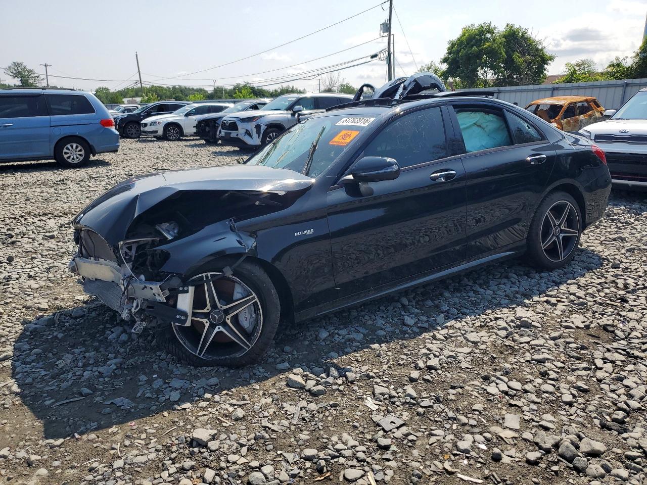 55SWF6EB8JU260301 · 2018 MERCEDES-BENZ C