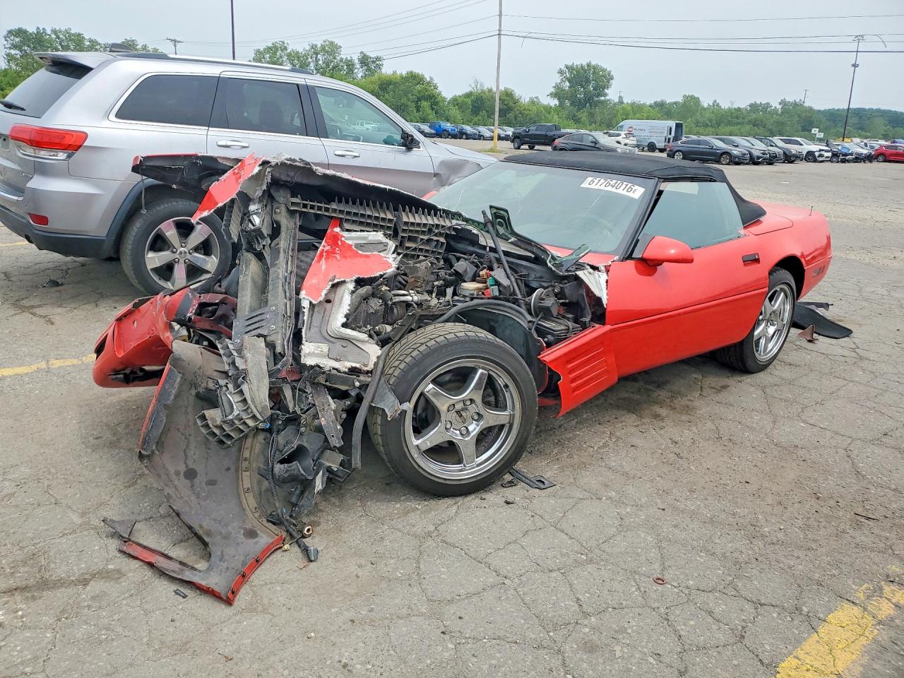 1G1YY33P5P5104608 · 1993 CHEVROLET CORVETTE