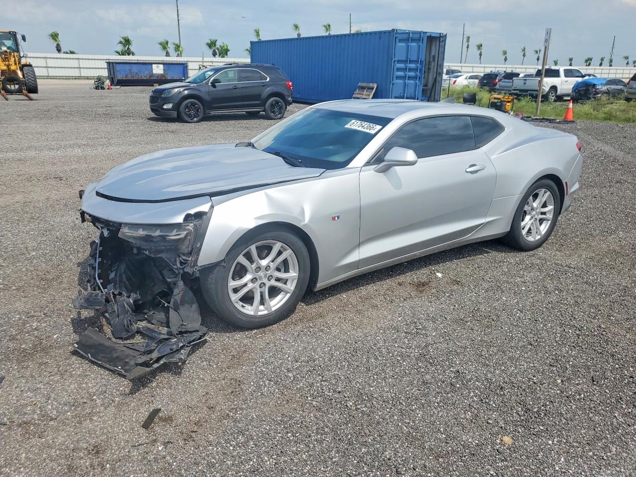 1G1FB1RX5K0155214 · 2019 CHEVROLET CAMARO