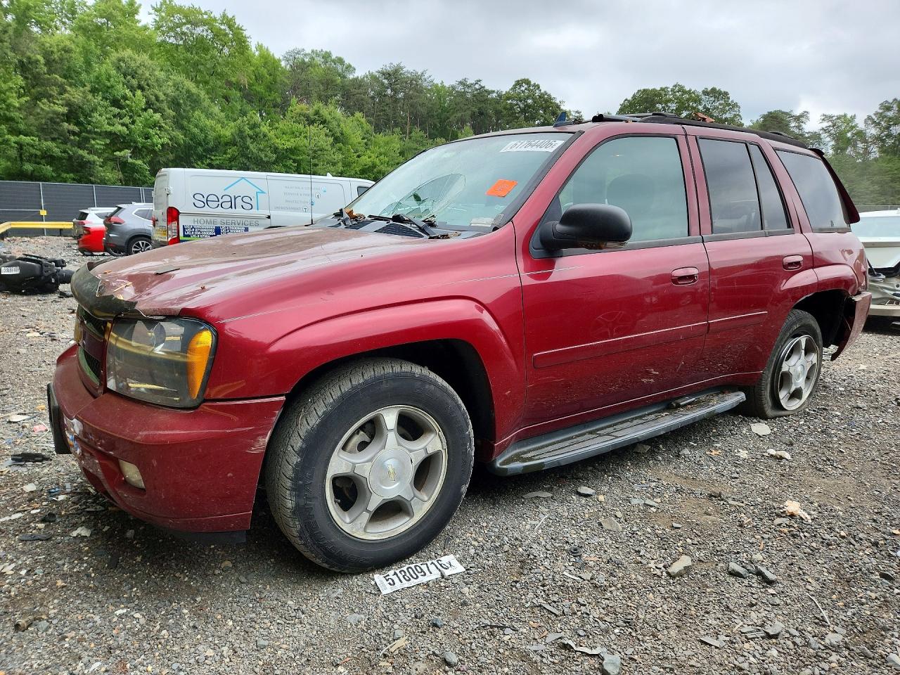 1GNDT13SX62149919 · 2006 CHEVROLET TRAILBLAZER