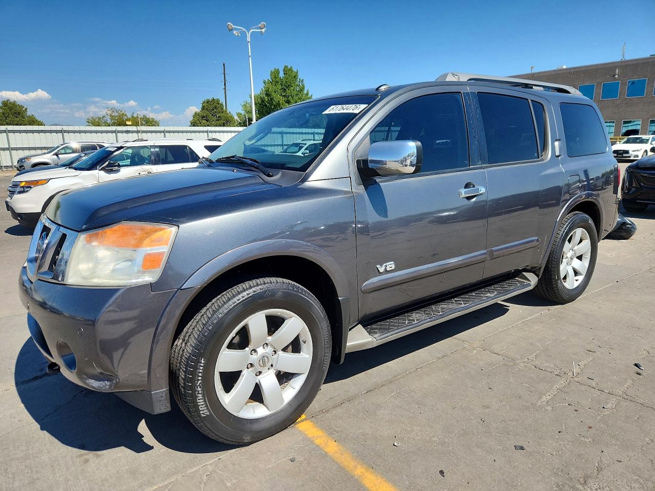 5N1AA08C68N600788 · 2008 NISSAN ARMADA