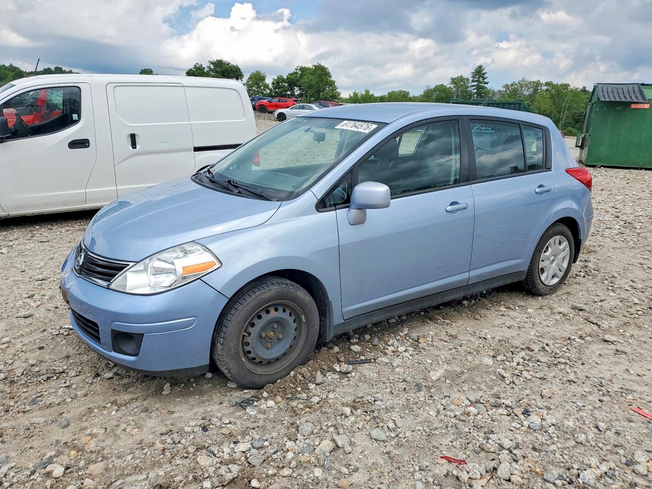3N1BC1CP0CK212413 · 2012 NISSAN VERSA