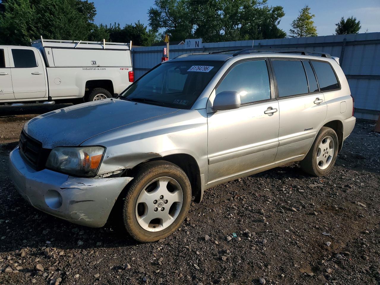 JTEEP21A670191210 · 2007 TOYOTA HIGHLANDER