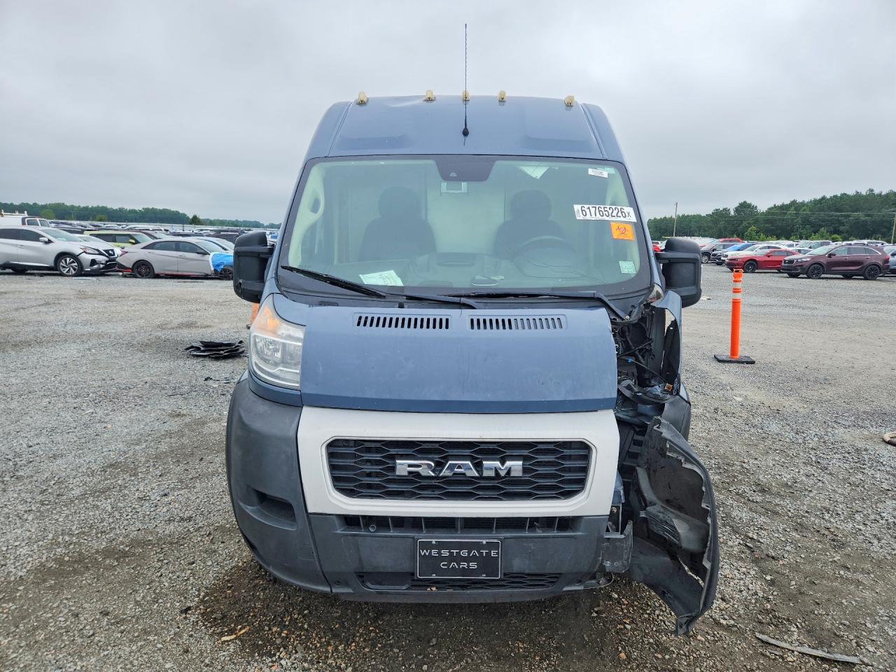 3C6MRVJGXME535079 · 2021 RAM PROMASTER 3500 · 5/13