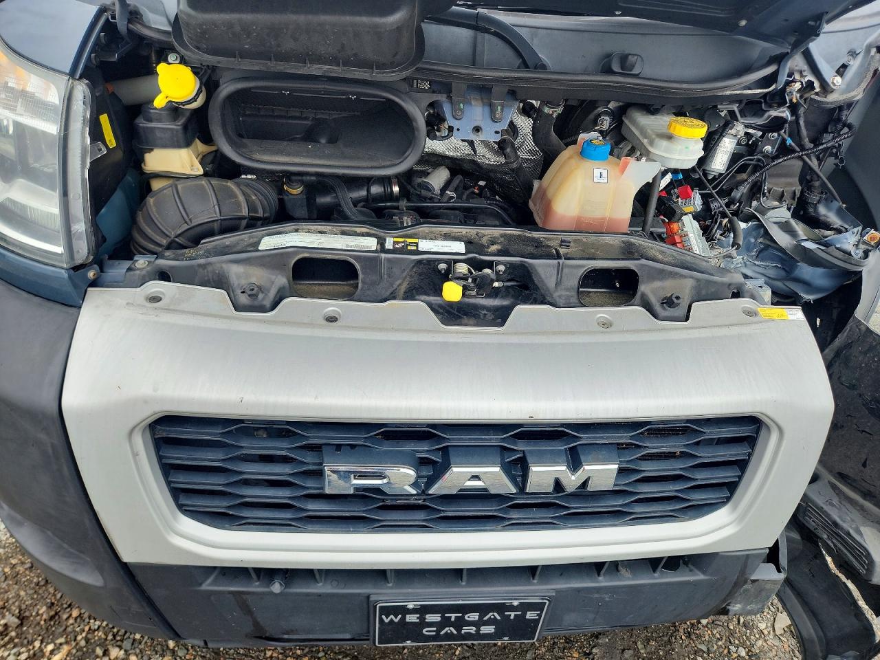 3C6MRVJGXME535079 · 2021 RAM PROMASTER 3500 · 12/13