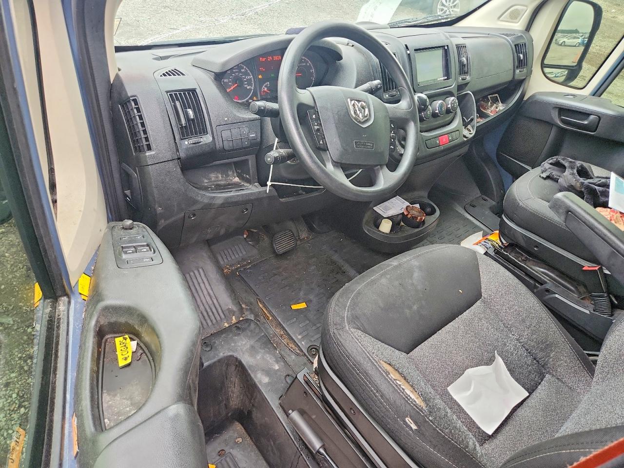 3C6MRVJGXME535079 · 2021 RAM PROMASTER 3500 · 8/13