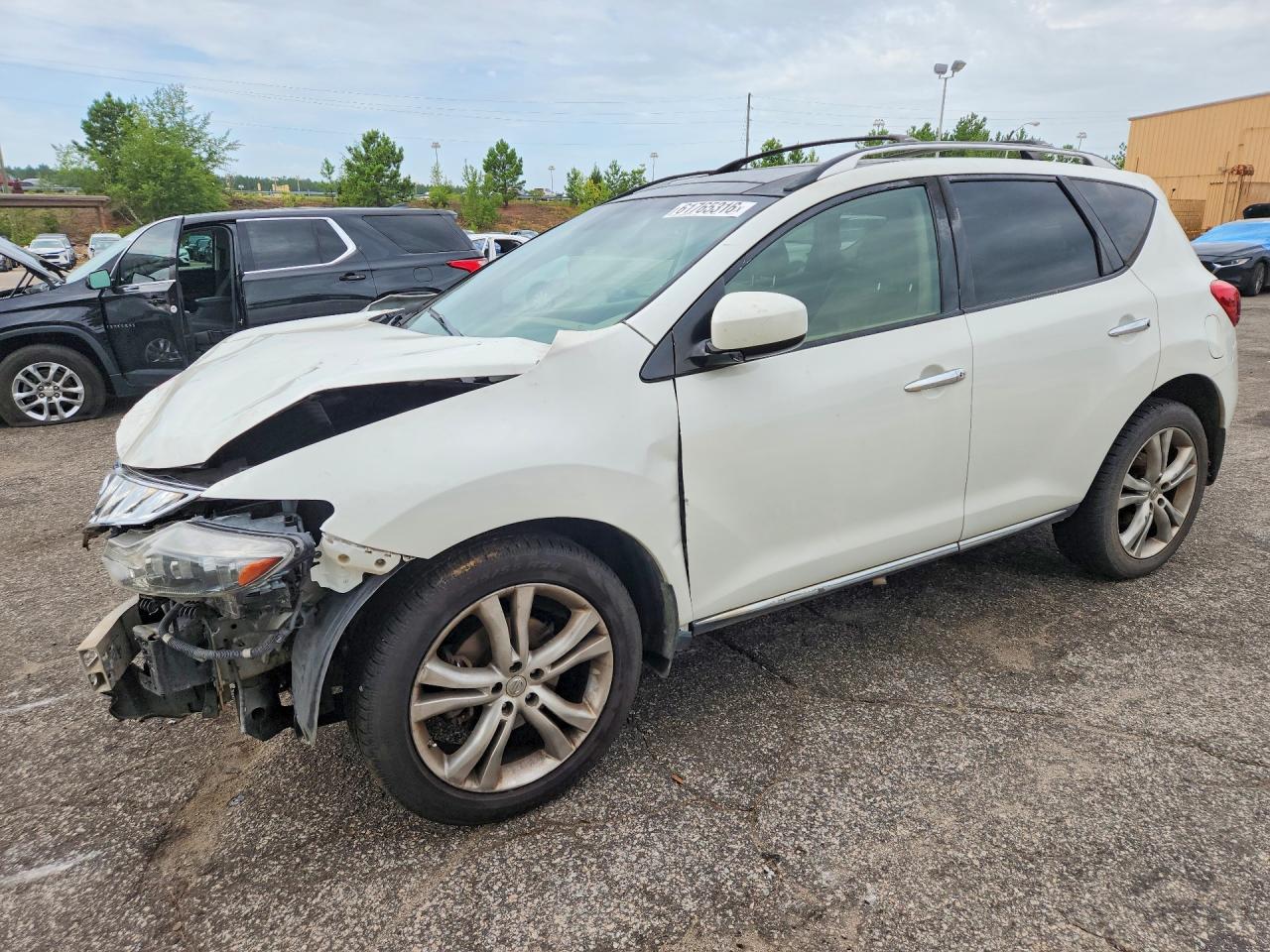 JN8AZ1MW6AW108690 · 2010 NISSAN MURANO