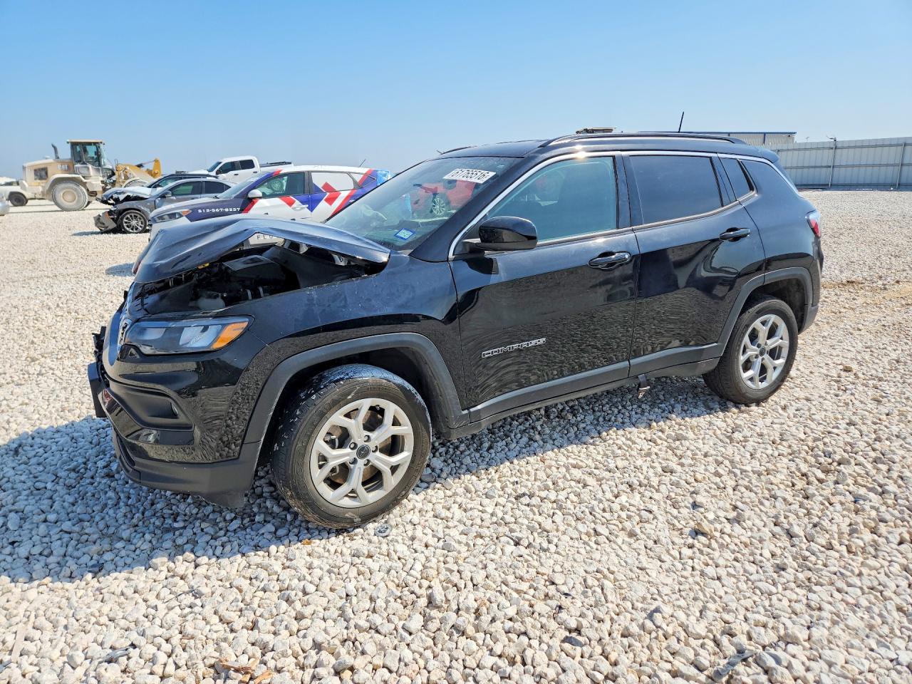 3C4NJDBN1ST585051 · 2025 JEEP COMPASS
