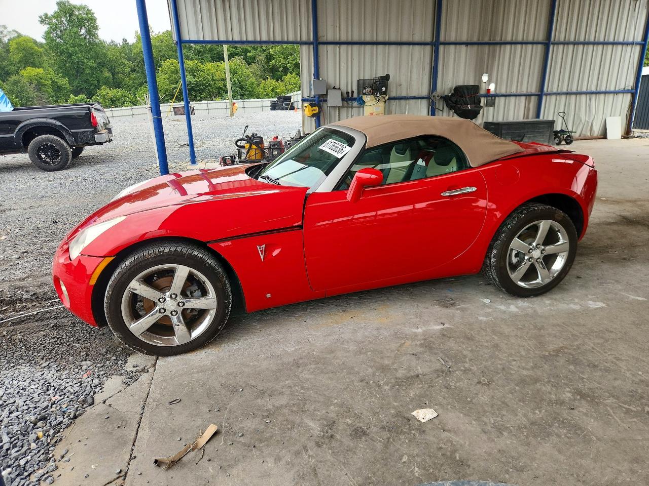 1G2MB35B47Y107589 · 2007 PONTIAC SOLSTICE