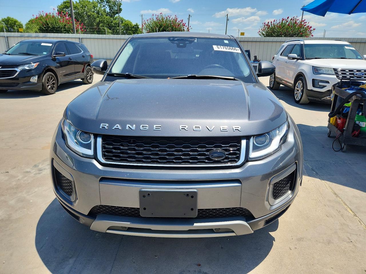 SALVP2BG3HH193516 · 2017 LAND ROVER RANGE ROVER EVOQUE · 5/13