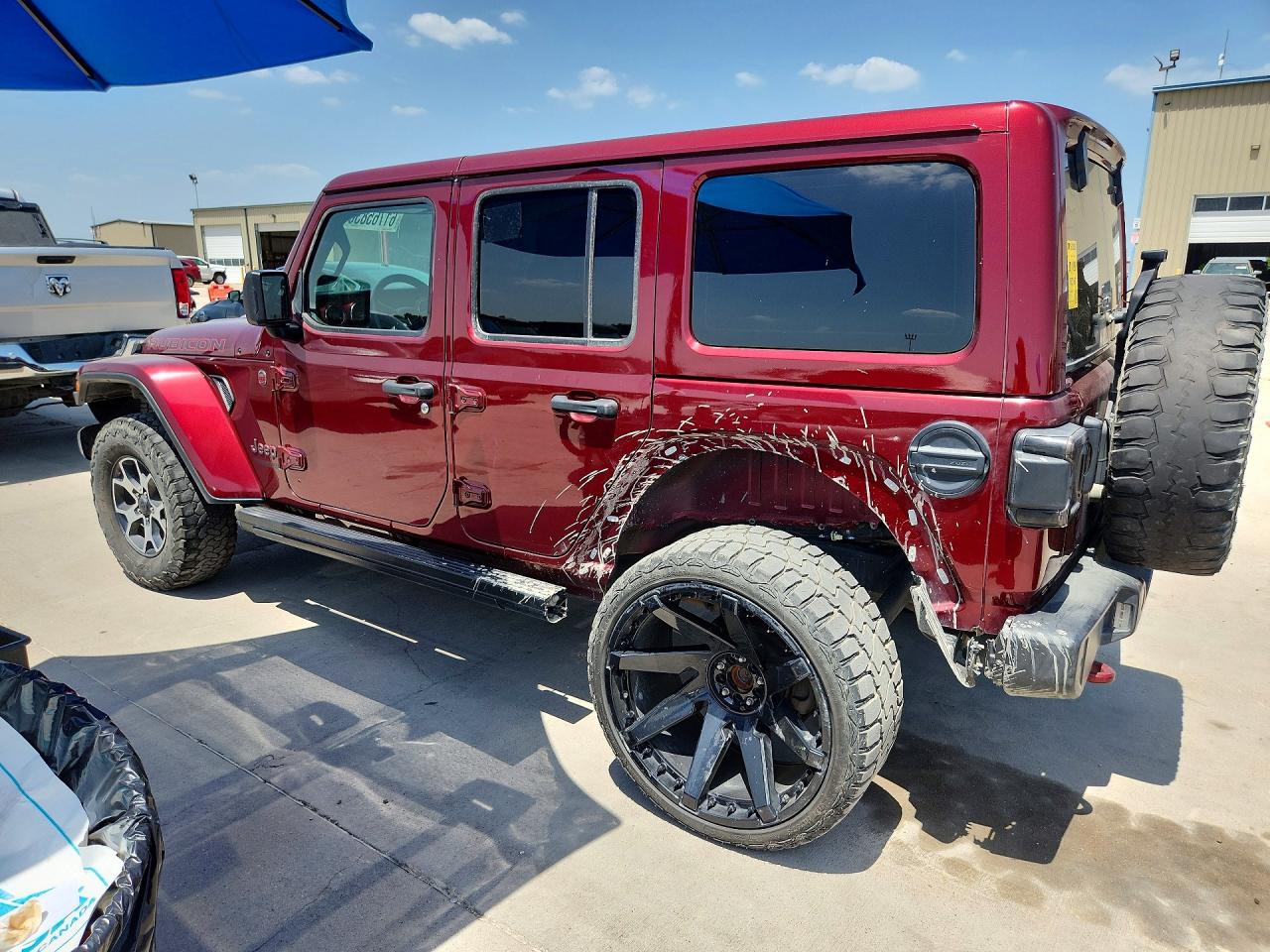 1C4HJXFG6MW569077 · 2021 JEEP WRANGLER UNLIMITED · 2/13