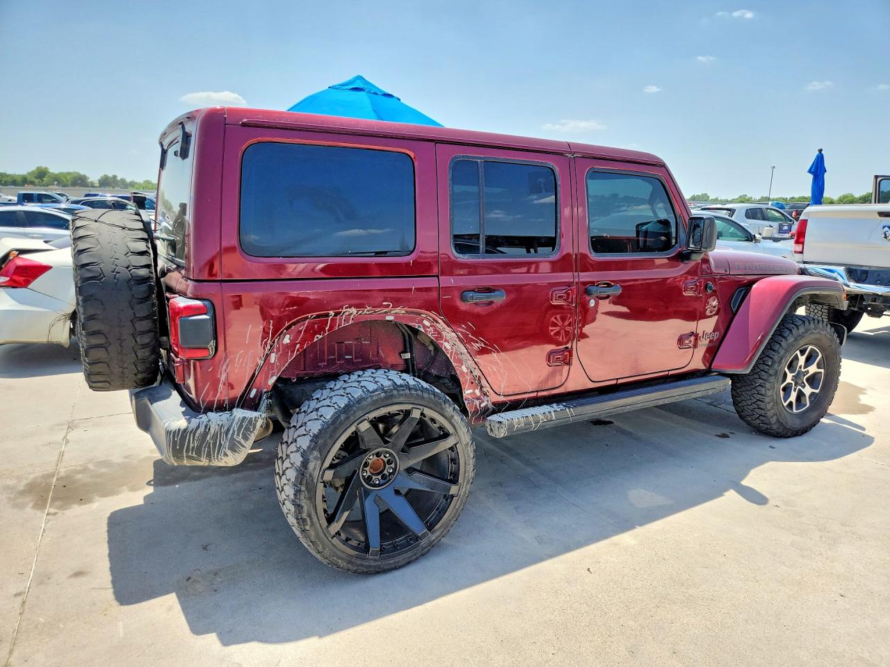 1C4HJXFG6MW569077 · 2021 JEEP WRANGLER UNLIMITED · 3/13
