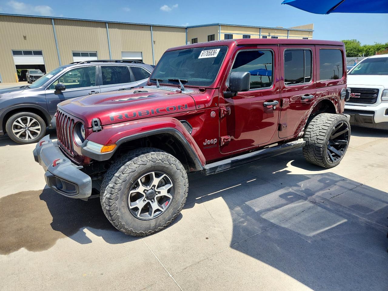 1C4HJXFG6MW569077 · 2021 JEEP WRANGLER UNLIMITED