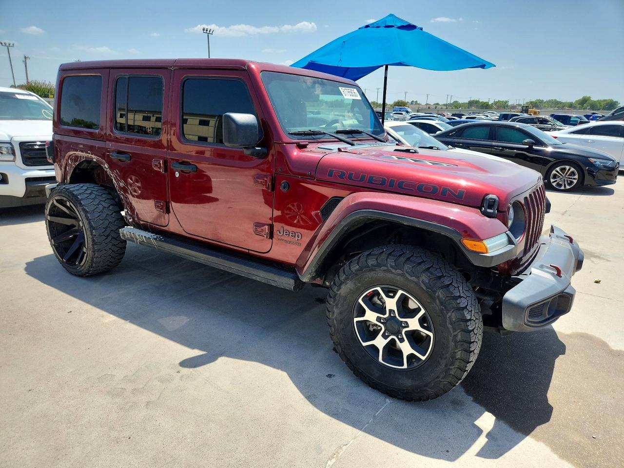 1C4HJXFG6MW569077 · 2021 JEEP WRANGLER UNLIMITED · 4/13