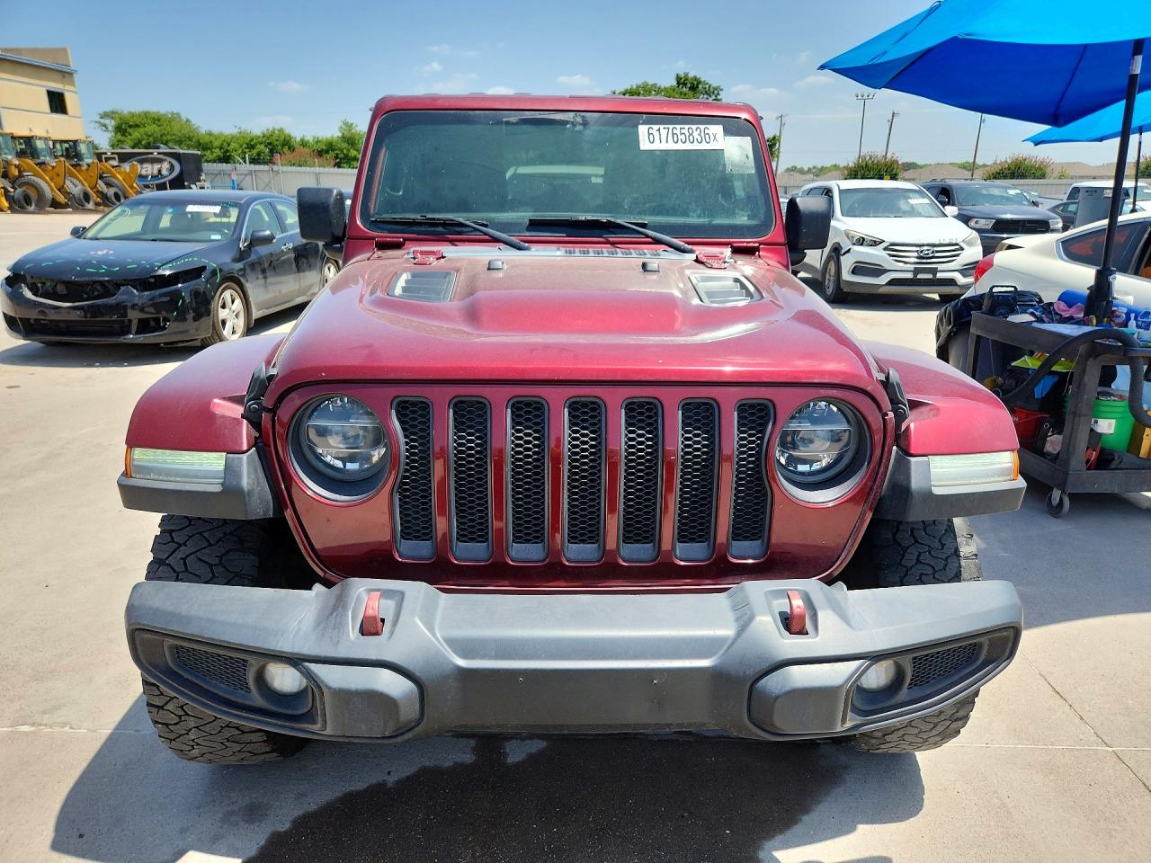 1C4HJXFG6MW569077 · 2021 JEEP WRANGLER UNLIMITED · 5/13