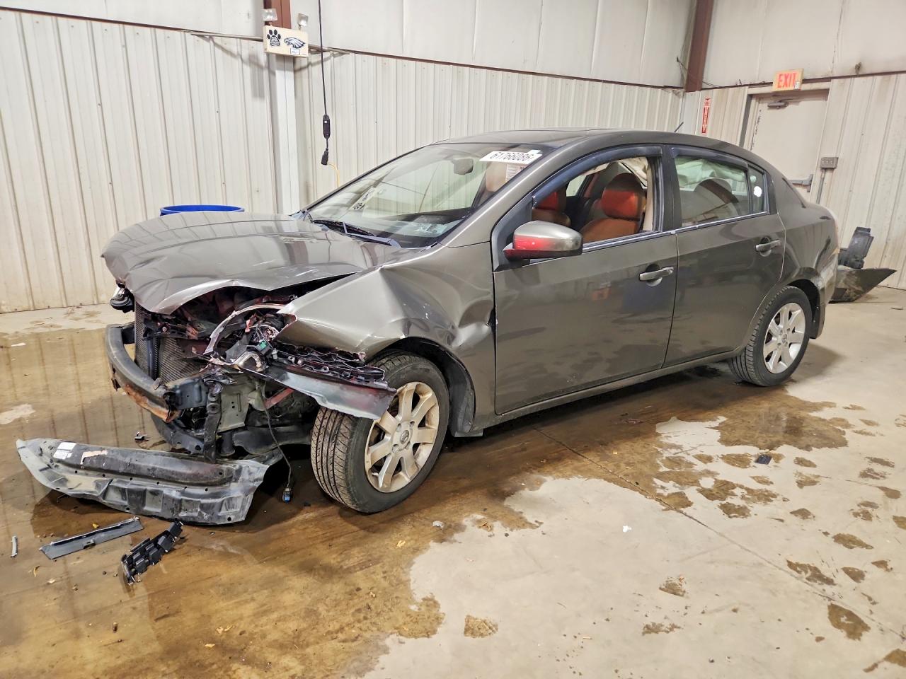 2008 NISSAN SENTRA