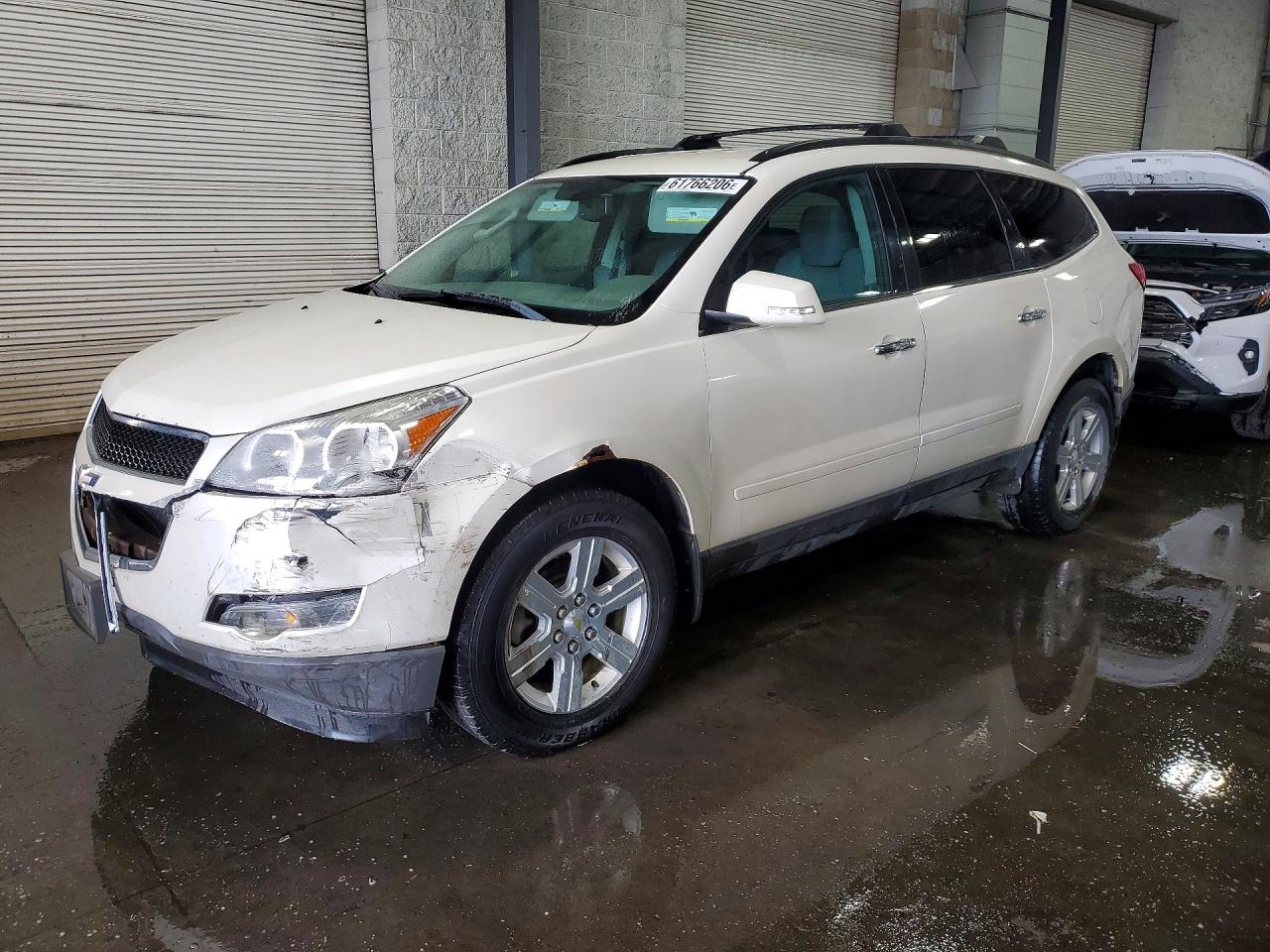 1GNKVJED4CJ204530 · 2012 CHEVROLET TRAVERSE