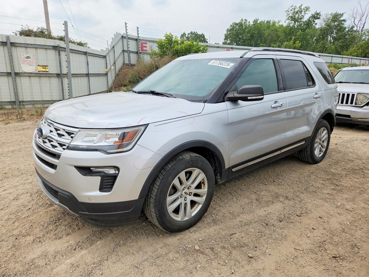 1FM5K8D83KGA70743 · 2019 FORD EXPLORER