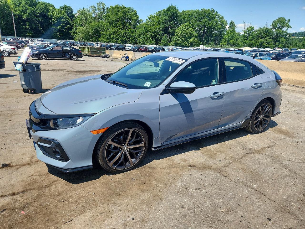 SHHFK7H44MU414957 · 2021 HONDA CIVIC