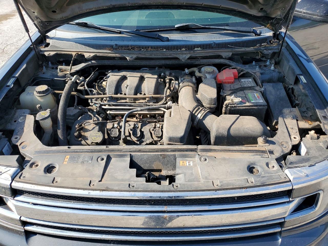 2FMGK5C85KBA33614 · 2019 FORD FLEX · 12/13